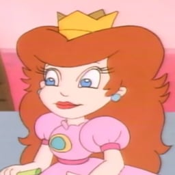 Princess Toadstool (Tracey Moore)