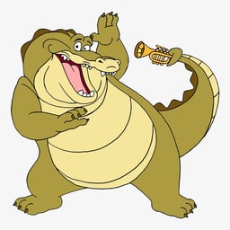 LOUIS_LA PRINCESA Y EL SAPO_DISNEY