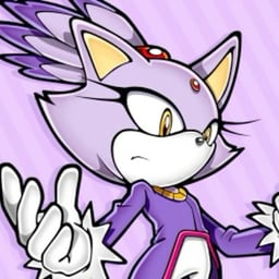 Blaze the cat