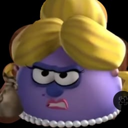 Madame blueberry singing 