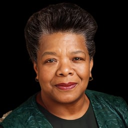 Dr Maya Angelou