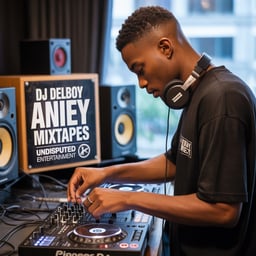 This Dj Delboy Aniey Mixtapes hahahaha 