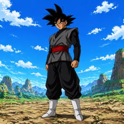 Black Goku vf