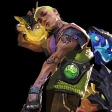 Confident Latino Gamer