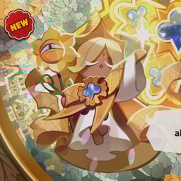 Pure Vanilla(cookie run kingdom)