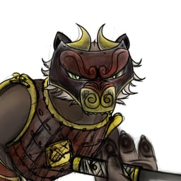 Mercenario Isamu Akuma