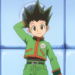 Gon freeces