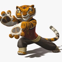 Maestra Tigresa_Kung Fu Panda_Dreamworks
