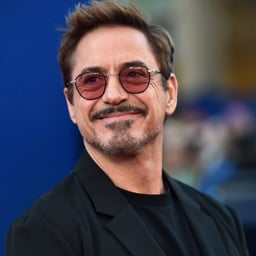 Robert Downey Jr (Homem de Ferro)