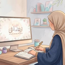 صوت عربي رقيق