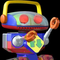 Toy Story Robot Christopher Swindle