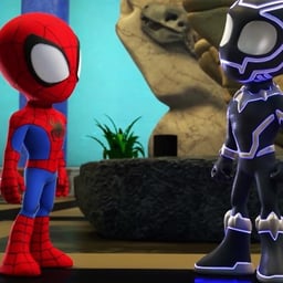 Spidey and his amazing friends 