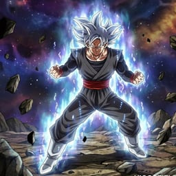 Black Goku vf