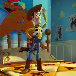 Sheriff Woody (Toy Story 1)