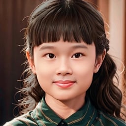 lisa幼儿6岁朗读声音