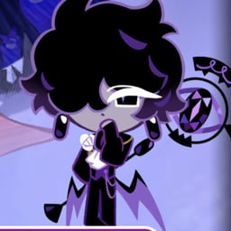 black sapphire cookie!