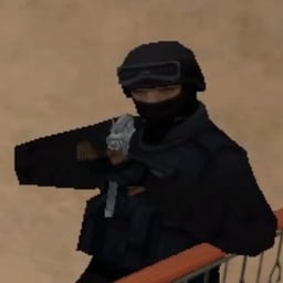 Grand Theft Auto_ San Andreas - SWAT Quotes