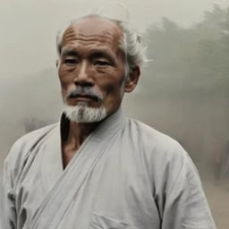Older man from old movie