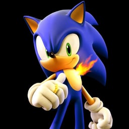 Sonic The Hedgehog (Sonic And The Secret Rings)