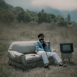 صوت عربي شاب