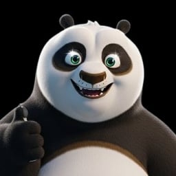 Po Kung Fu Panda