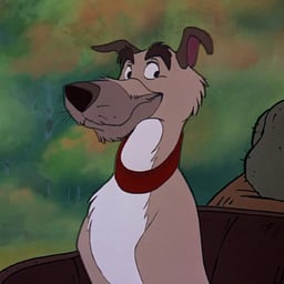 Chief the Irish Wolf Hound (The fox and the Hound)