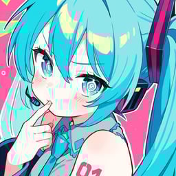 Hatsune Miku - Vocaloid