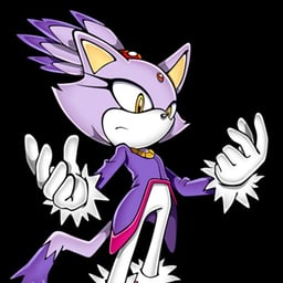 Blaze the Cat (Sonic Rush series)