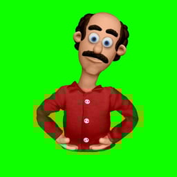 Personagem famoso tiktok