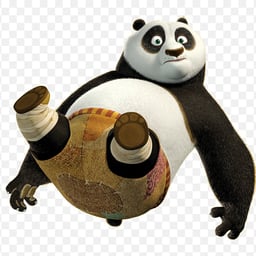 PO_KUNG FU PANDA_EL GUERRERO DRAGON