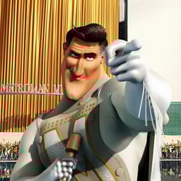 Metroman - Español Latino [Megamente]