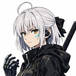 ミステリアスな女性