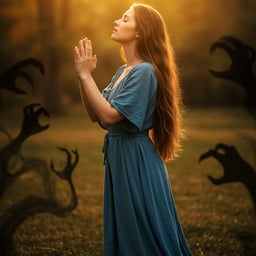 Oracion para alejar malos espiritus1