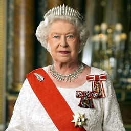 QUEEN ELIZABETH II - ELEVENTH COUSIN