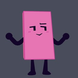 Eraser (BFDI) (Voz En Español Latino)