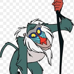 RAFIKI_EL REY LEON_DISNEY
