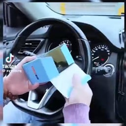 车载手机支架(开盒开头-西班牙语男)