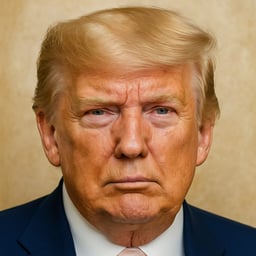 Bostil Donald trump canal top da zueira