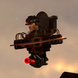 Overseer UFO Astro Toilet