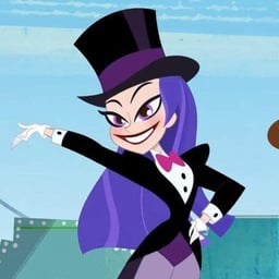 Zee Zatanna (Dc súper hero girls) Latín American 