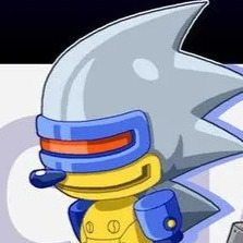 Mecha Sonic Mk.0 Voice Hues of metal