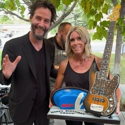 KEANU CHARLES REEVES. 