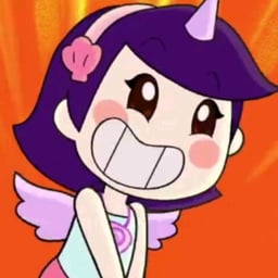 Kameko (Mermicorno lluvia de estrellas)