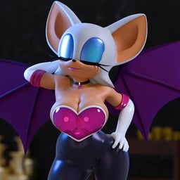 Rouge the Bat (Redmoa)