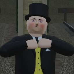 The Fat Controller (Angry)