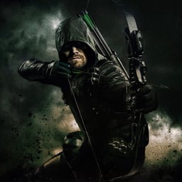 Green arrow 