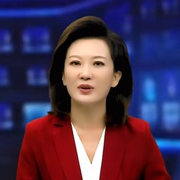 新闻女主持人