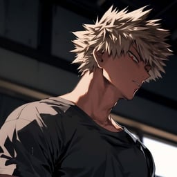 Bakugo Katsuki