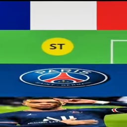 Francia St París Mbappeee 