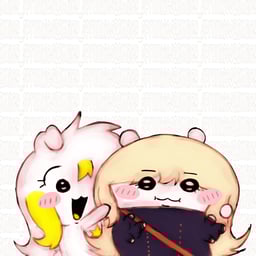 Lively Anime Character